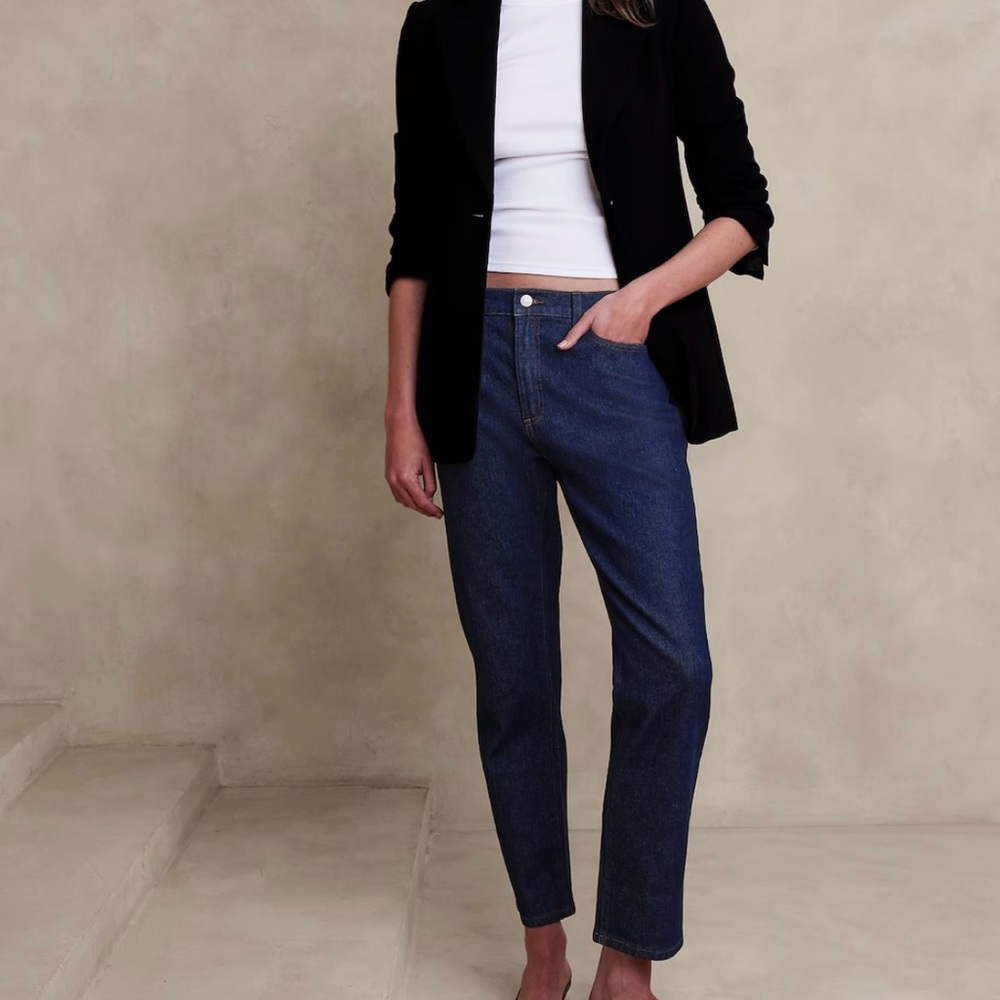 Banana Republic Factory - The Beau Jean, rinse blue